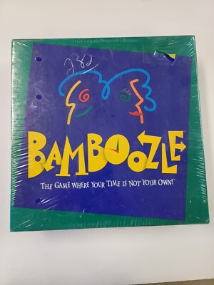 Vintage Sealed Bamboozle Game by Parker Brothers 1997 Edition