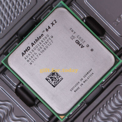 Original AMD Athlon 64 X2 5800+ 3 GHz Dual-Core Processor CPU