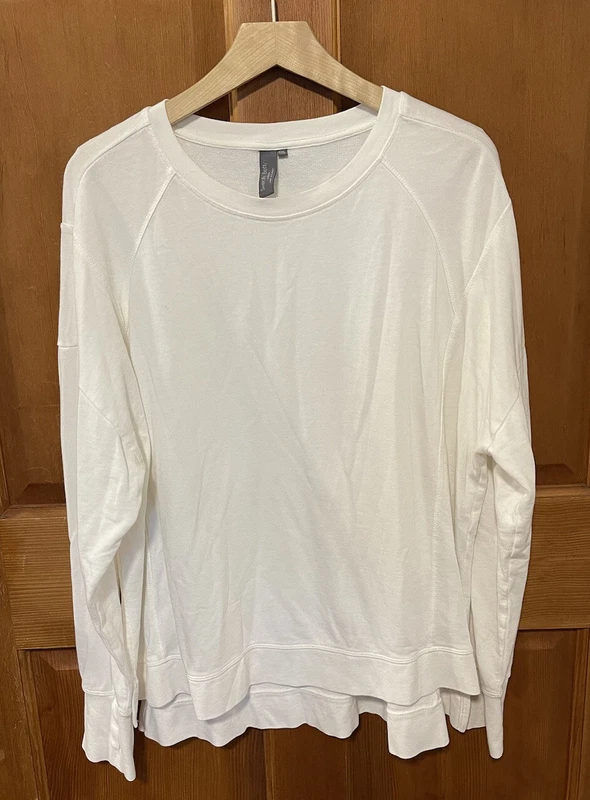 sweaty-betty long sleeve pullover sweatshirt