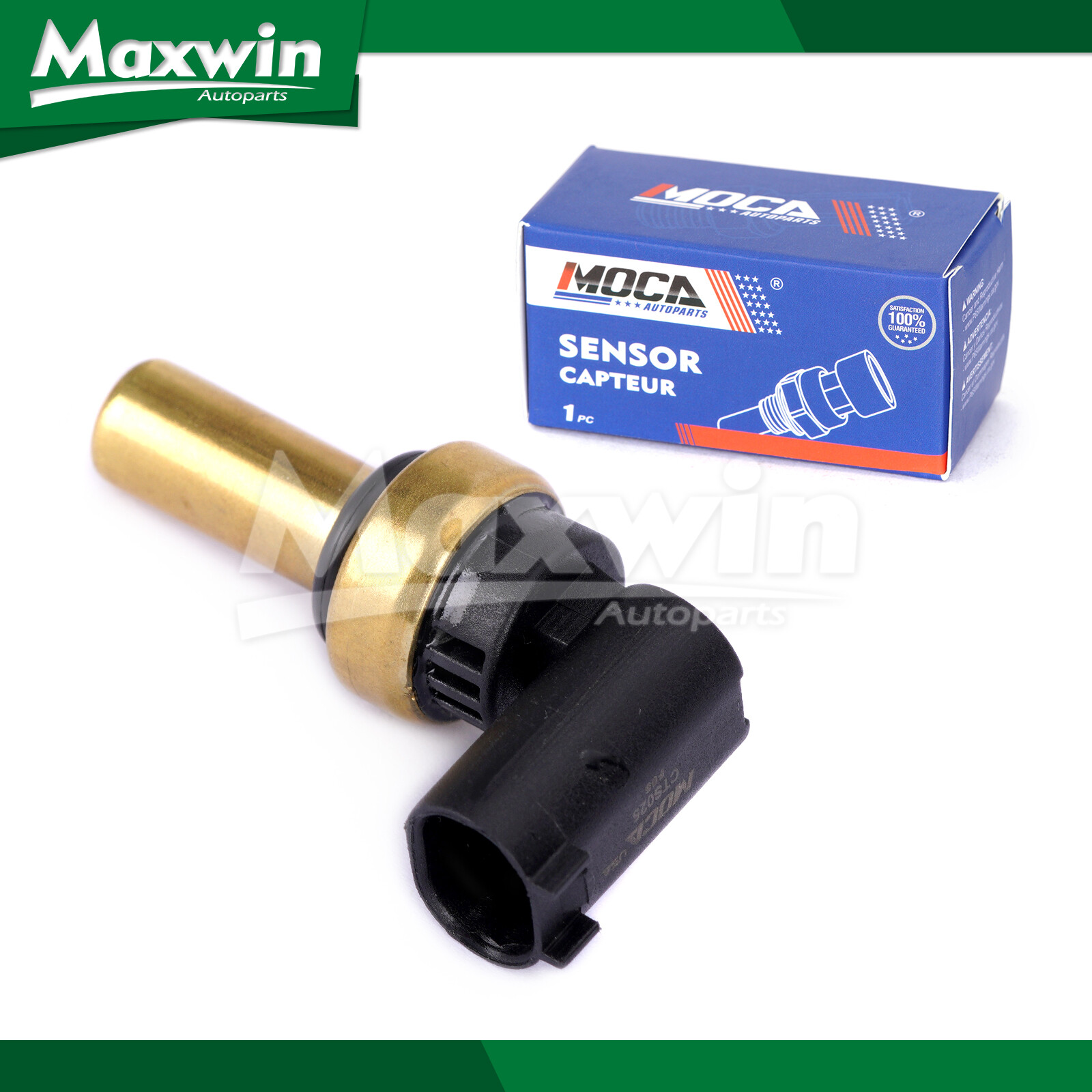 Coolant Temperature Sensor Fit Mercedes-Benz C E S G ML Series Maybach