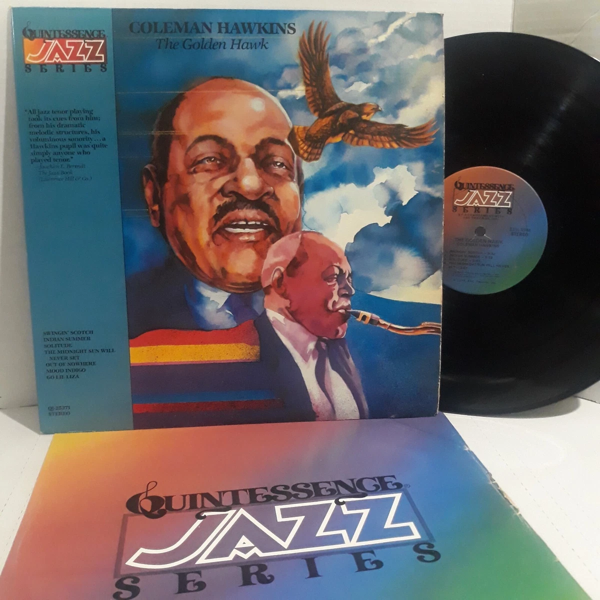 洋楽 Coleman Hawkins - Golden Coleman Hawkins Coleman Hawkins 1979 GOLDEN HAWK Camden Jazz QJ-25371 Ex VINYL Lp