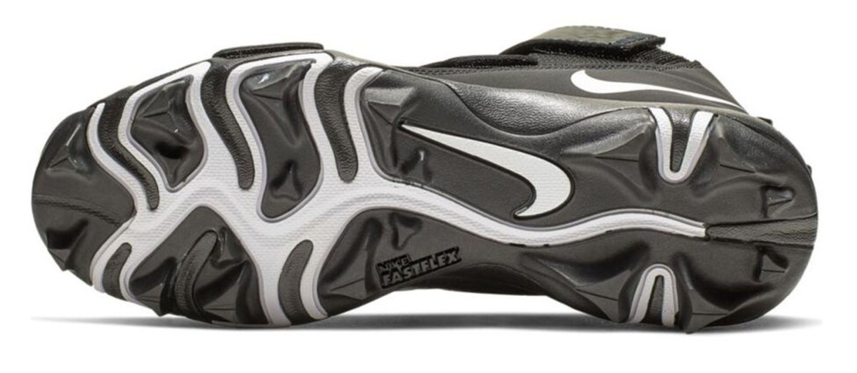 Nike Kid's Force Savage Shark (GS) Black/White Football Cleat
