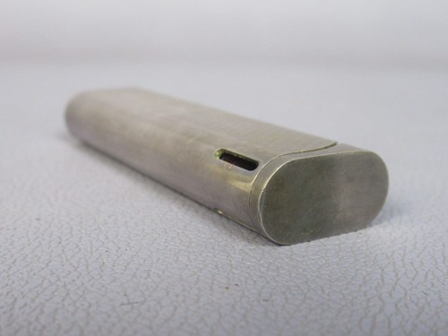 Maruman DL-35 accendino rivestito in argento made in Japan vintage anni ‘70 - Foto 8 di 16