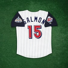 Tim Salmon 2000 Anaheim Angels Men's Home/Road/Alt Jersey w/ 40th Patch