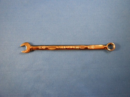 New Craftsman 5/16" SAE OverDrive 6 Point Gun Metal Combination Wrench 87-967GM