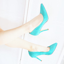 Nine West Aqua Heels Aqua Pumps Mint Green Heels Mint Green Pumps
