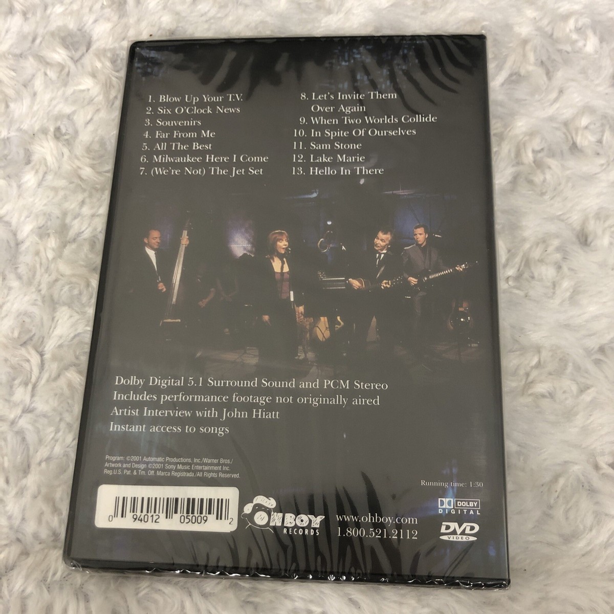 その他 John Prine Live from Sessions at West 54th [DVD] John Prine - Live From Sessions at West 54th (DVD, 2001) for