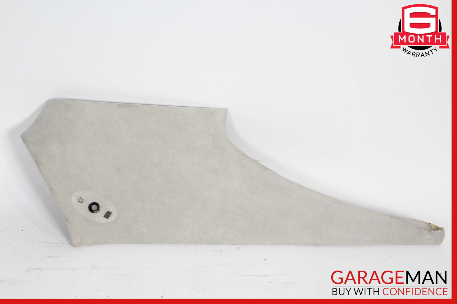 03-13 Maserati Quattroporte M139 Roof Headliner Pillar Set Trim Assembly Suede