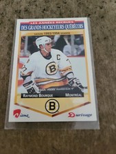 1993-94 Durivage  Score#  26 RAYMOND BOURQUE  BOSTON BRUINS
