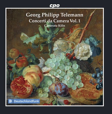 Telemann / Koln - Concerti Da Camera 1 [New CD]