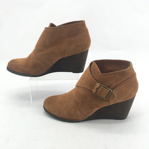 Lucky Brand Sumarah Wedge Ankle Bootie 