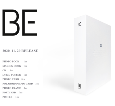 【新品未開封】BTS be DELUXE EDITION BTS [BE] Deluxe Edition Album CD (Brand New) 8809633189159| eBay