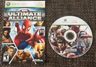 Xbox 360 Marvel Ultimate Alliance Disc And Manual Only GAME DOES NOT PLAY