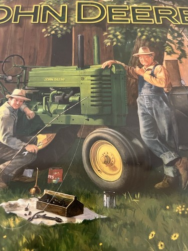 John Deere 2007 Wall Calendar New Sealed Charles Freitag Art Tractors Farming - Picture 4 of 6
