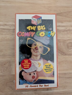 SEALED NEW The Big Comfy Couch- All Aboard for Bed VHS Tape 1999 Time Life Kids