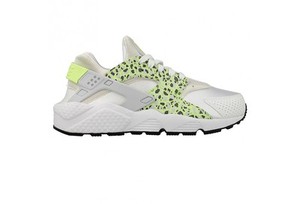 nike air huarache neon green