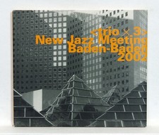 STEVE LACY trio x 3 – New jazz meeting Baden-Baden 2002 HAT HUT 2xCDs NM