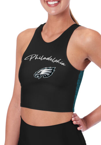 Certo by Northwest NFL Damen Philadelphia Eagles Crosstown Midi BH, schwarz - Bild 3 von 6