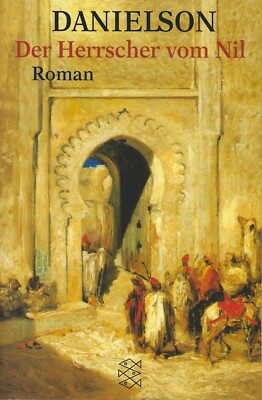 DANIELSON - DER HERRSCHER VOM NIL - ROMAN - Fischer TB