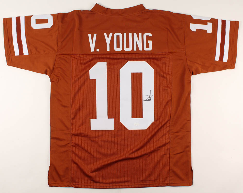 vince young ut jersey