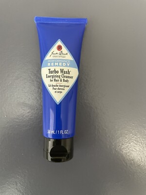 NEW Jack Black Performance Remedy Turbo Wash Energizing Cleanser 30ml - e1046