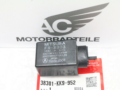 Honda VF VT 500 700 750 1100 C F S T FT Blinkerrelais original relay winker