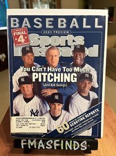 F2 2003 GEORGE STEINBRENNER Sports Illustrated YANKEES PETITTE CLEMENS