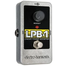 Electro-Harmonix LPB-1 Nano Linear Power Booster Guitar Effects Pedal LPB1