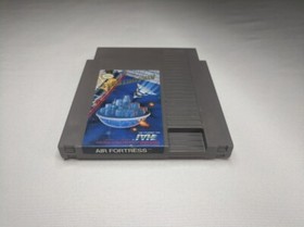 Air Fortress Nintendo NES Authentic OEM Game Cartridge Only - Tested