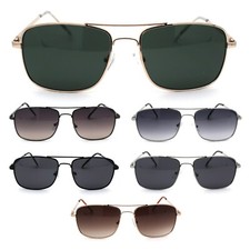 Mens Air Force Classic 90s Narrow Racer Pilots Sunglasses