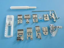14pcs Sewing Foot/Feet Set For Singer Simple 3116,2263,3221,3223,3232,3323,3337