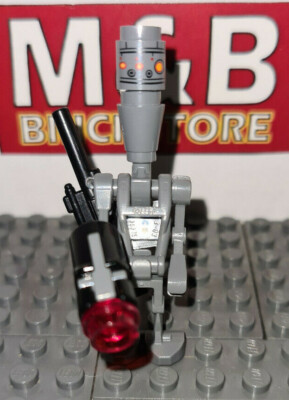 Lego Star Wars Minifgur IG - 88 Bounty Hunter Droide aus Set 75222  #201#