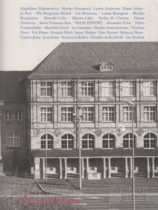Buch: Künstlerinnen des 20. Jahrhunderts, Berswordt-Wallrabe. 1990 - Berswordt-Wallrabe, Kornelia von / Matschke, Konrad (Red.)