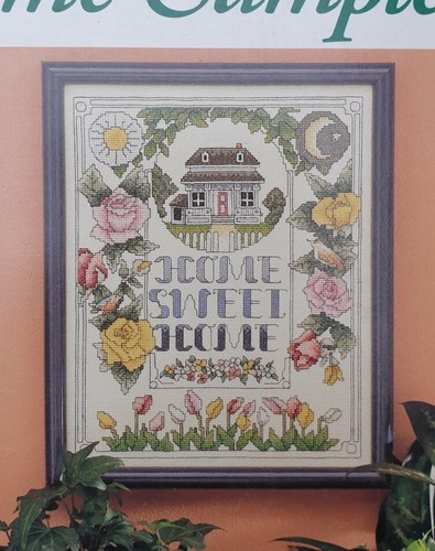 Just CrossStitch - Counted Cross Stitch Charts - Welcome Home Samplers - Picture 2 of 4