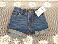 Oshkosh Blue Jean Shorts Brand New with Tags "must see"