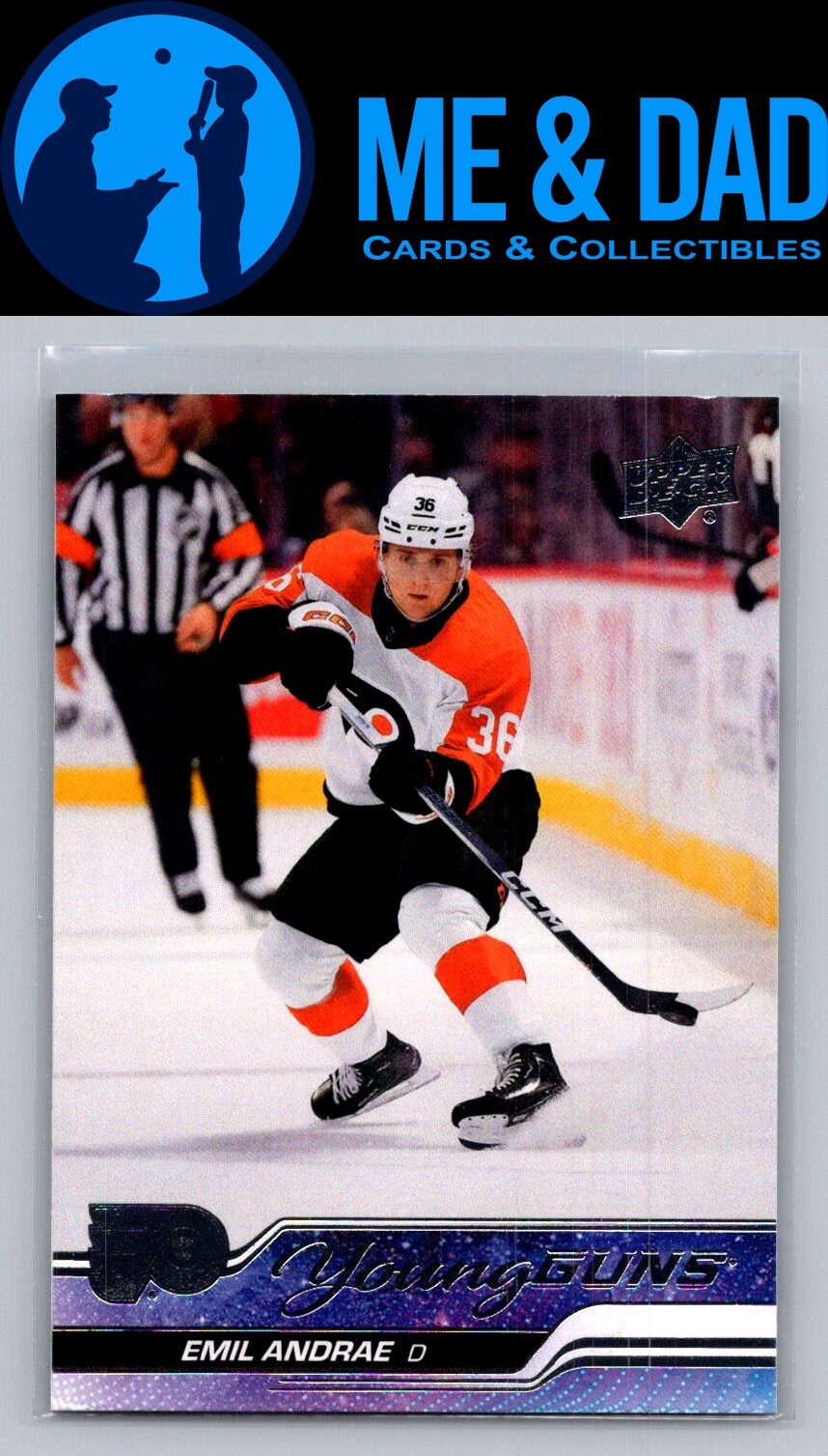 2023-24 Upper Deck #466 Emil Andrae