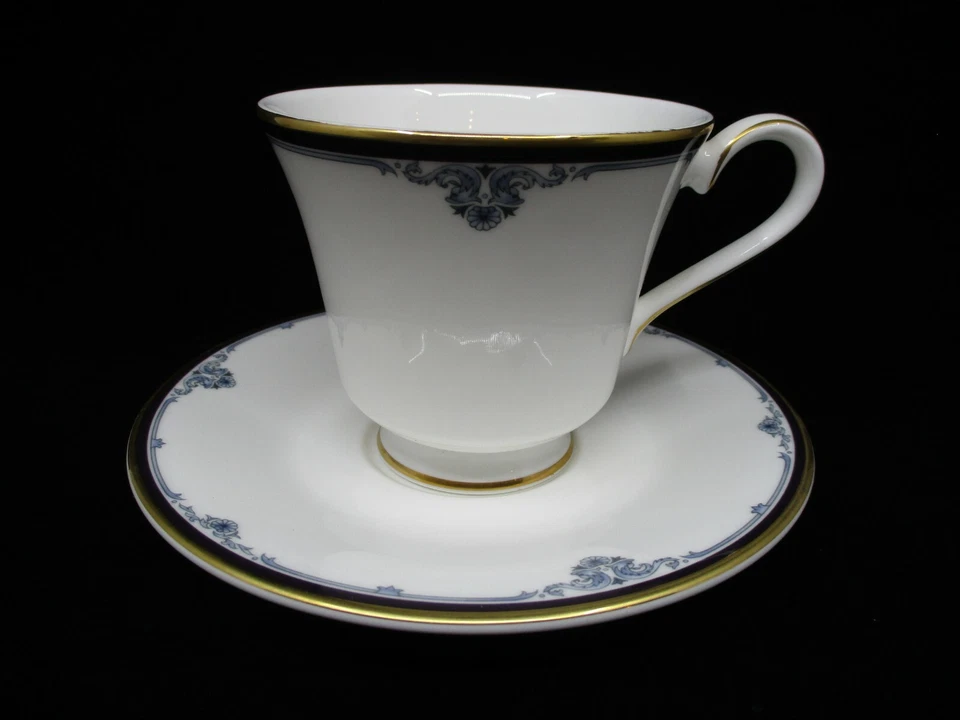 ROYAL DOULTON PRINCETON CUP & SAUCER - 3 1/8" 1103H