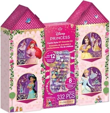 Make It Real: Disney Princess: Castle Style DIY Bracelet Kit - 332 pcs Jewelry