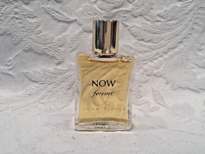 JOAN RIVERS Now & Forever Eau de Parfum .5 fl.oz. miniature  +FREE GIFT  +SAMPLE