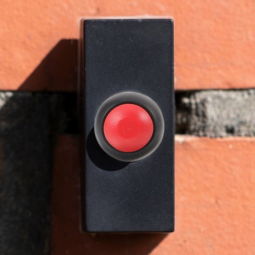 10pcs Door Bell Button Only Doorbell Button For Apartment Metal Button - Picture 8 of 12