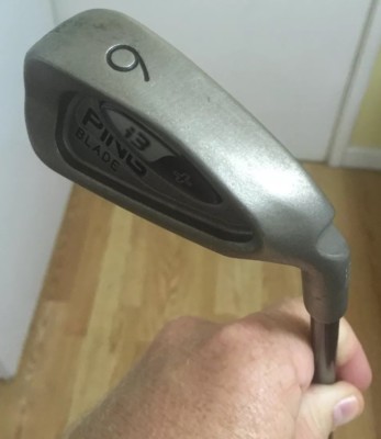 Fer Ping I3+ 6 – Point Blanc – Tige Acier – Flex R – Main Droite