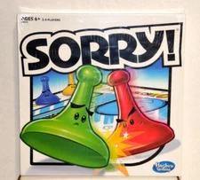 Hasbro Gaming Sorry Board Game – 2016 – New/Sealed