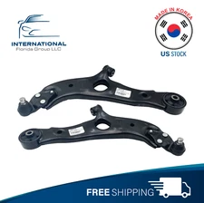 Korea Pair Front Lower Control Arms w/Ball Joints for 2014-2015 KIA SORENTO