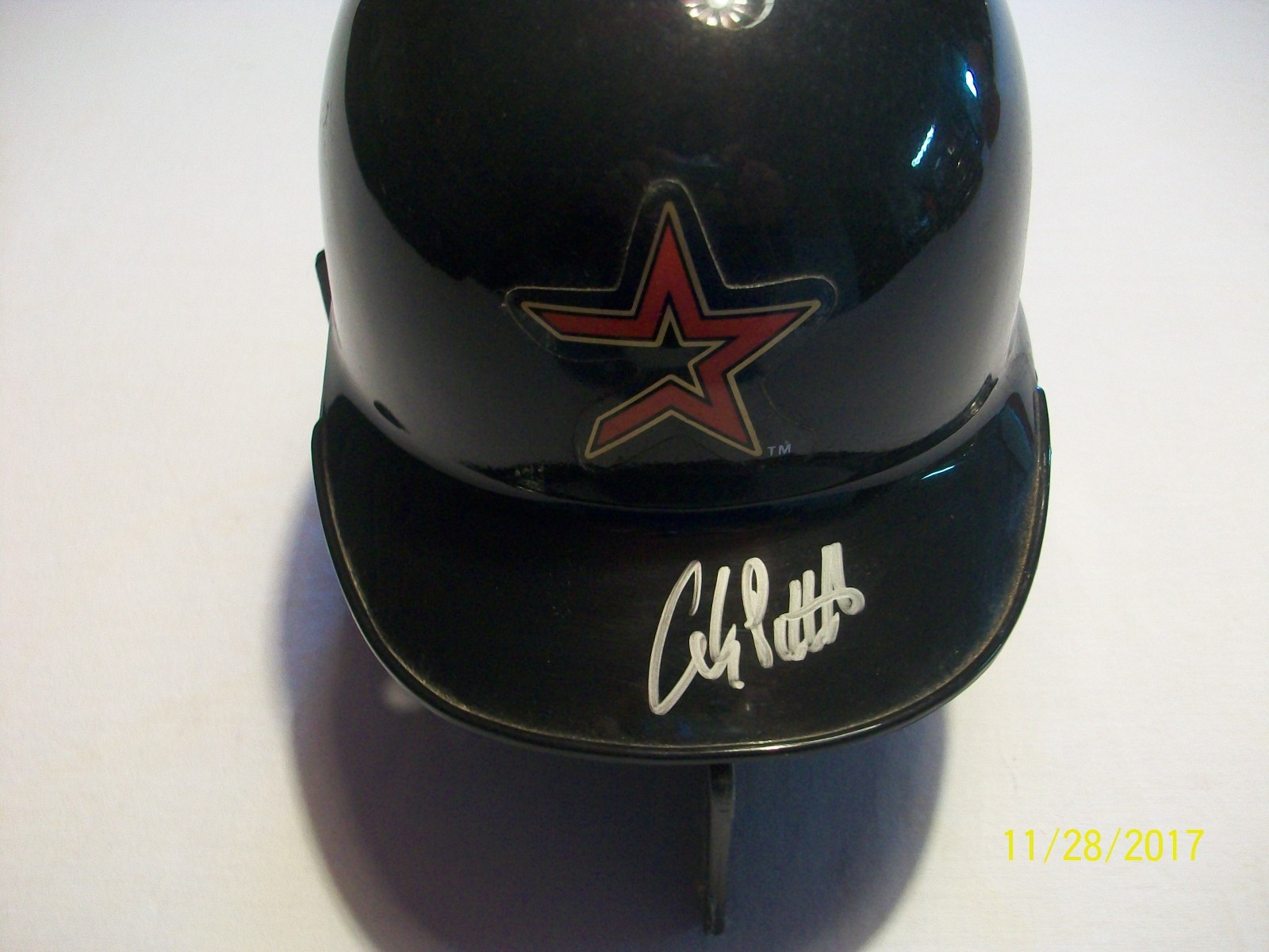 Andy Pettitte Rare Signed Houston Astros Mini Helmet eBay