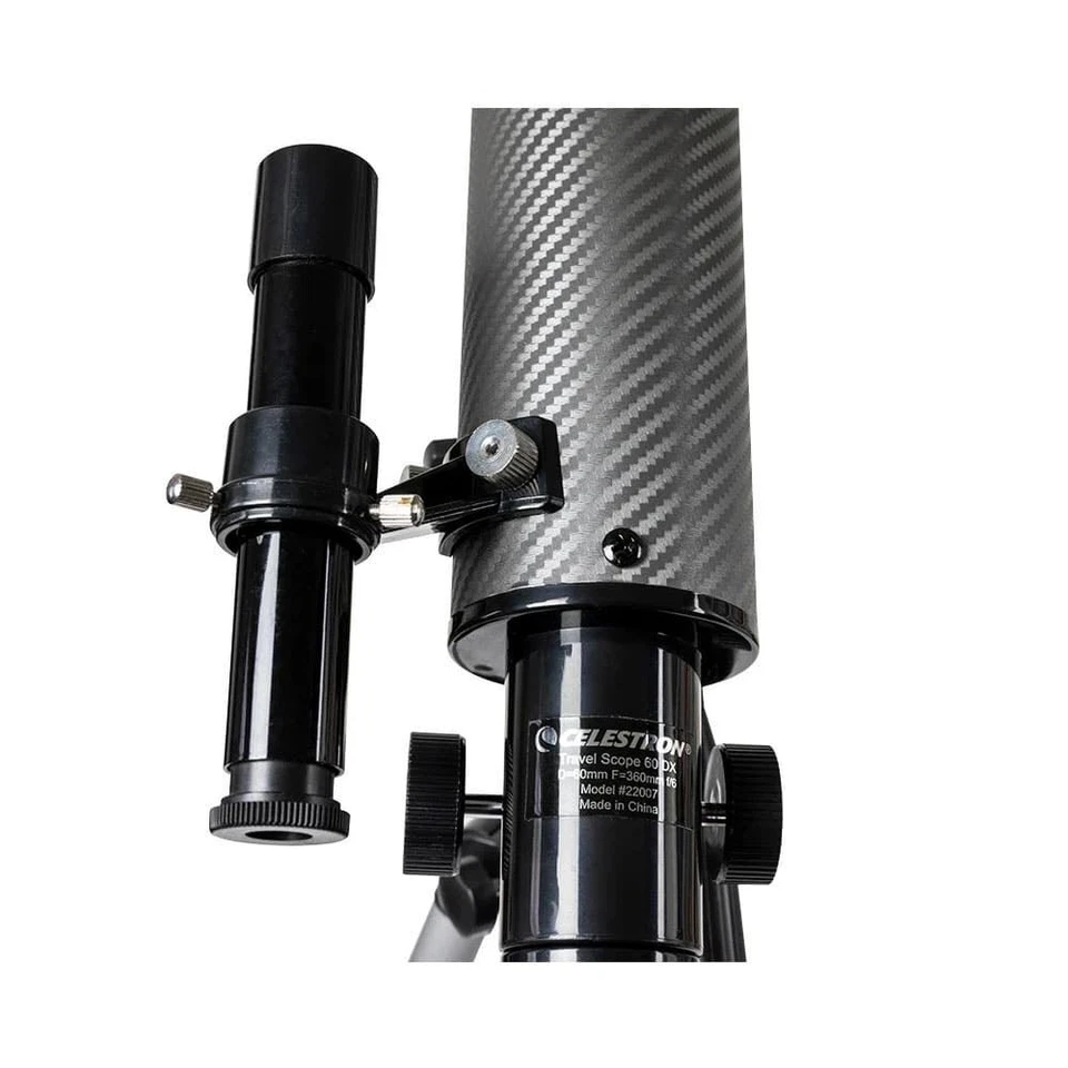 Celestron Travel Scope 60 DX Portable Telescope with Smartphone Adapter 22007 - Image 4 of 4