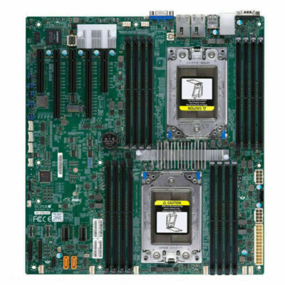 New Supermicro H11DSi-NT 10 Gigabit Ethernet port supports dualepyc 7001/7002cpu