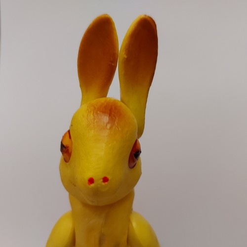 Vintage seltene UdSSR sowjetische Zelluloid Kaninchen Spielzeug Puppe Figur 19 cm - Bild 6 von 10