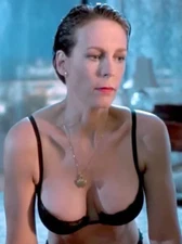Jamie Lee Curtis Actress Sexy Pin Up  High Quality Metal Fridge Magnet 3x4 7514