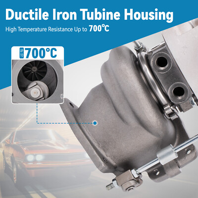 Turbo Charger For Mini Cooper S (R60 R61) EP6CDTS N14 1.6L 184HP