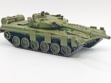 OP 87600-1 Kampfpanzer T-72 Ural,  grün, Fertigmodell,  1/87, H0,